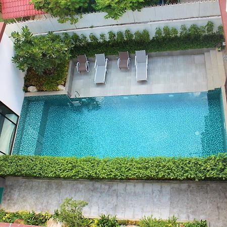 De Ninth Boutique Hotel & Spa Phnom Penh Eksteriør billede