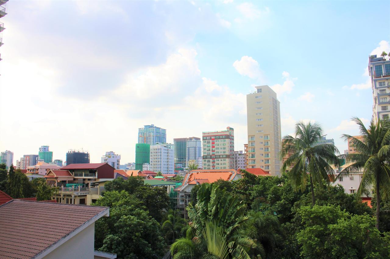 De Ninth Boutique Hotel & Spa Phnom Penh Eksteriør billede
