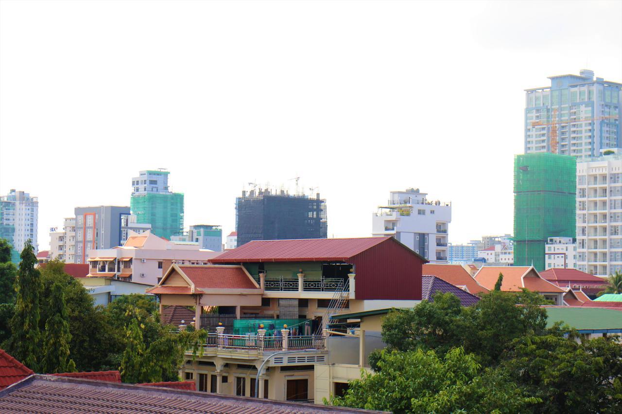 De Ninth Boutique Hotel & Spa Phnom Penh Eksteriør billede