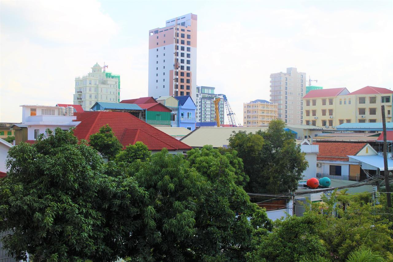 De Ninth Boutique Hotel & Spa Phnom Penh Eksteriør billede