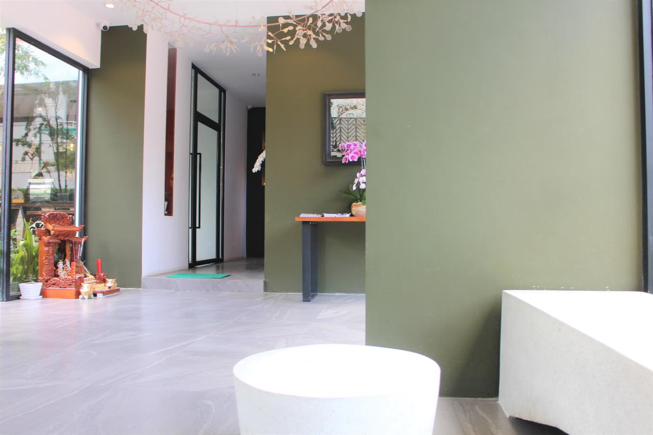 De Ninth Boutique Hotel & Spa Phnom Penh Eksteriør billede