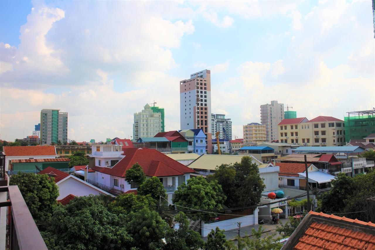 De Ninth Boutique Hotel & Spa Phnom Penh Eksteriør billede