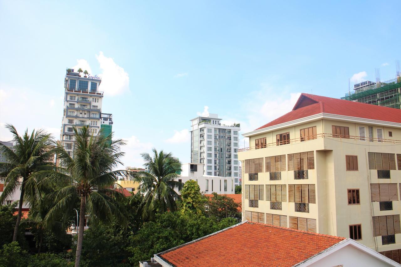 De Ninth Boutique Hotel & Spa Phnom Penh Eksteriør billede
