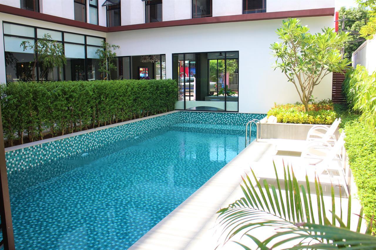 De Ninth Boutique Hotel & Spa Phnom Penh Eksteriør billede