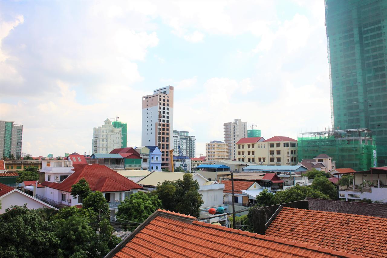 De Ninth Boutique Hotel & Spa Phnom Penh Eksteriør billede