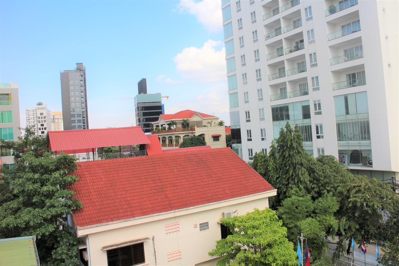 De Ninth Boutique Hotel & Spa Phnom Penh Eksteriør billede