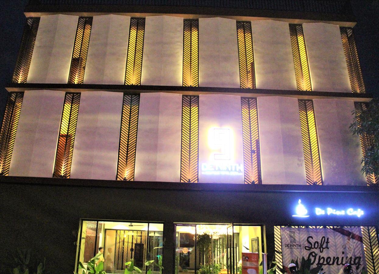 De Ninth Boutique Hotel & Spa Phnom Penh Eksteriør billede