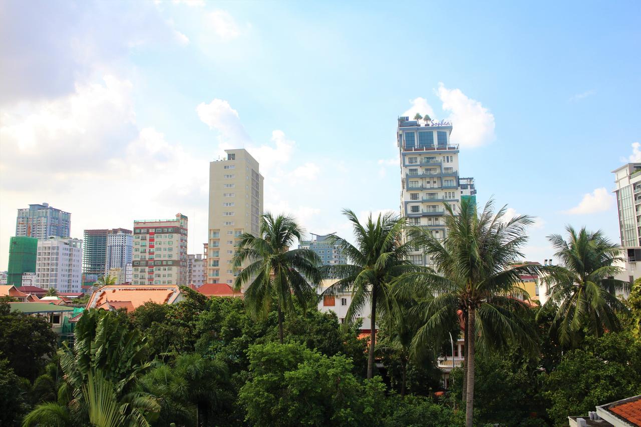 De Ninth Boutique Hotel & Spa Phnom Penh Eksteriør billede