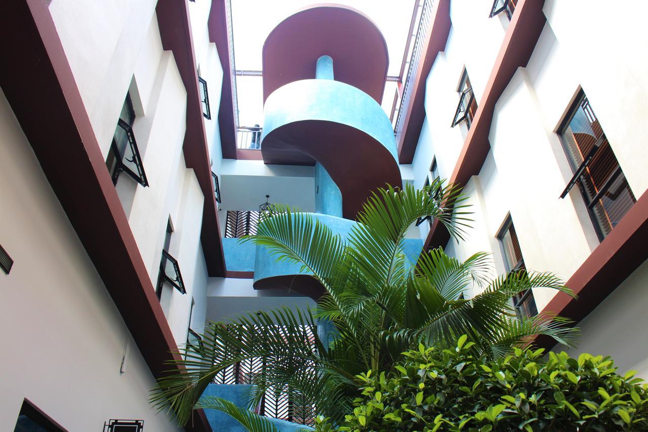De Ninth Boutique Hotel & Spa Phnom Penh Eksteriør billede