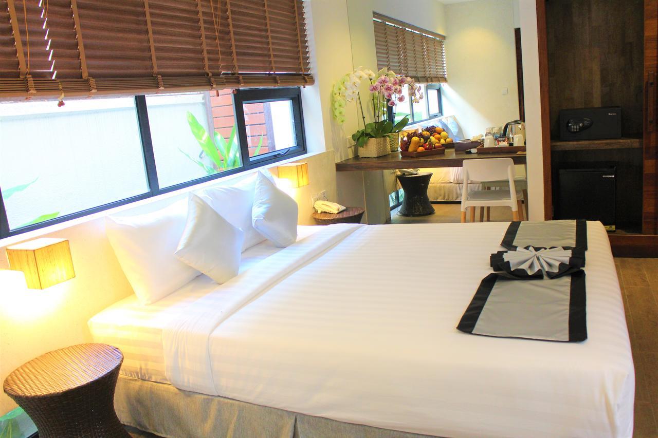 De Ninth Boutique Hotel & Spa Phnom Penh Eksteriør billede
