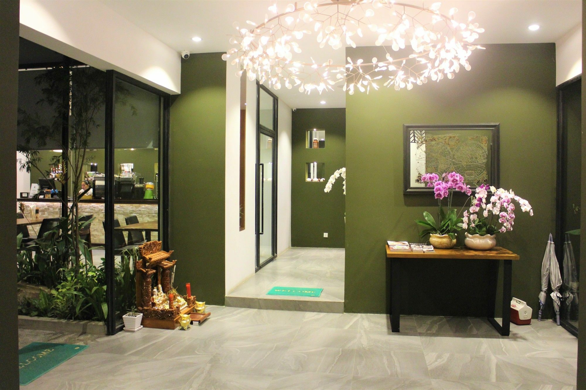 De Ninth Boutique Hotel & Spa Phnom Penh Eksteriør billede