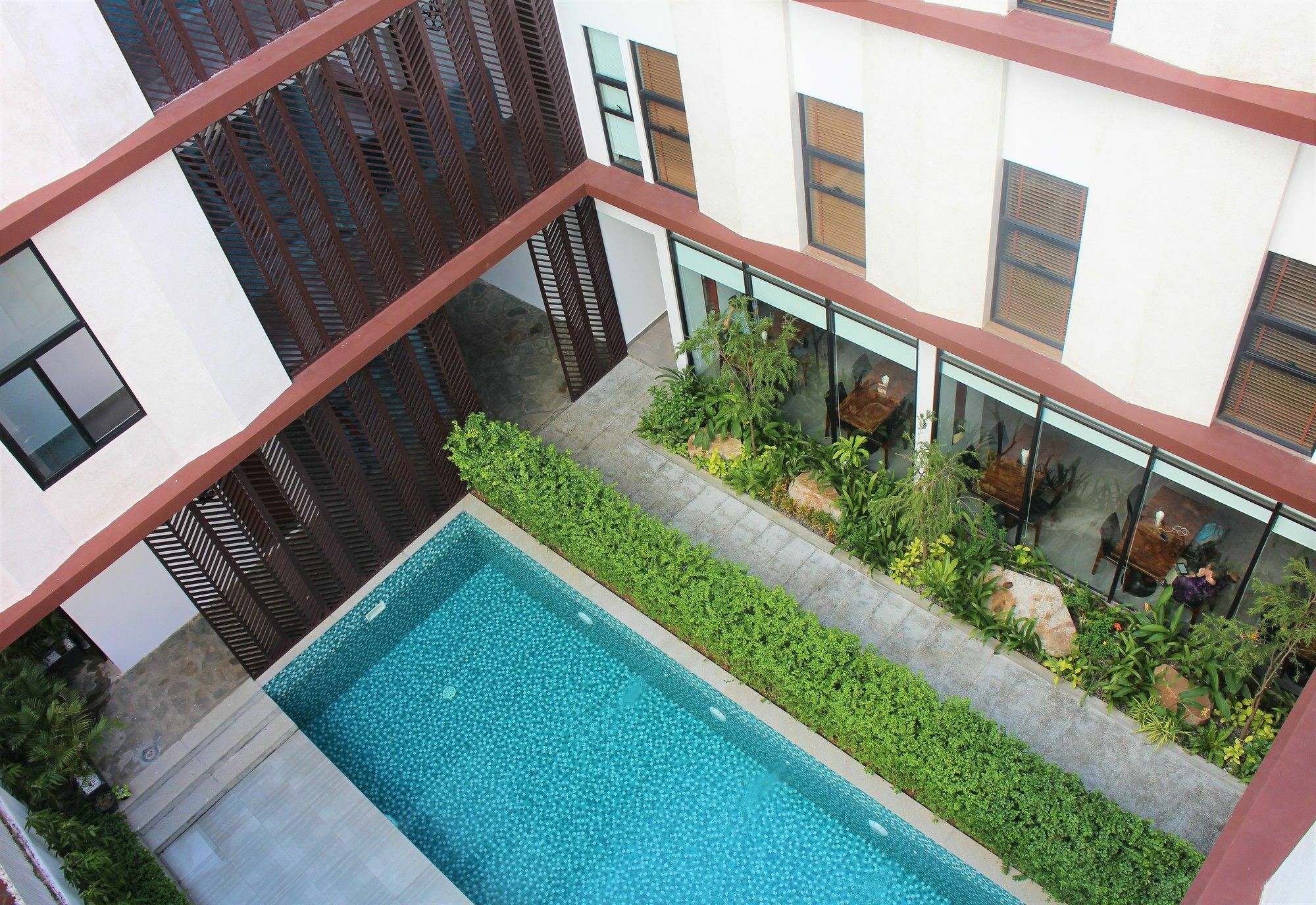 De Ninth Boutique Hotel & Spa Phnom Penh Eksteriør billede